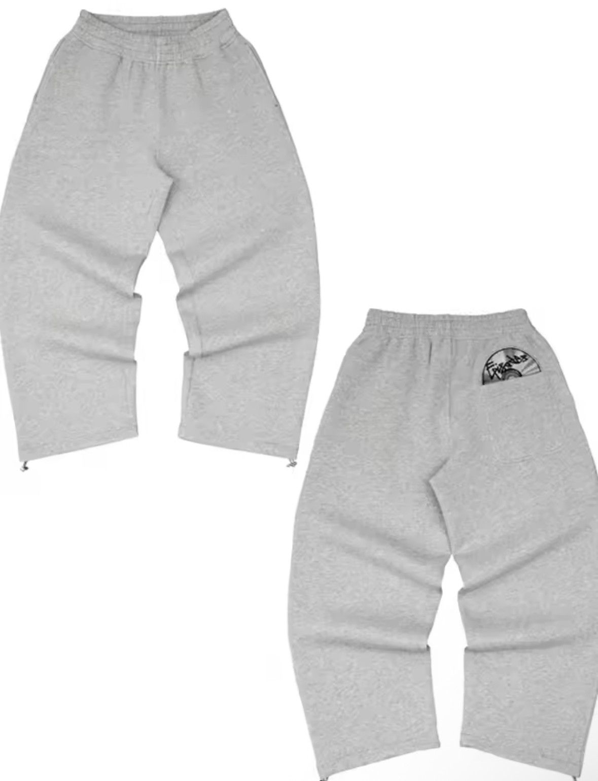 Other Y2K Swag Dope Fashion Sport Tracksuits Joggers Sweatpants Size US 26 / EU 42 - 3 Thumbnail