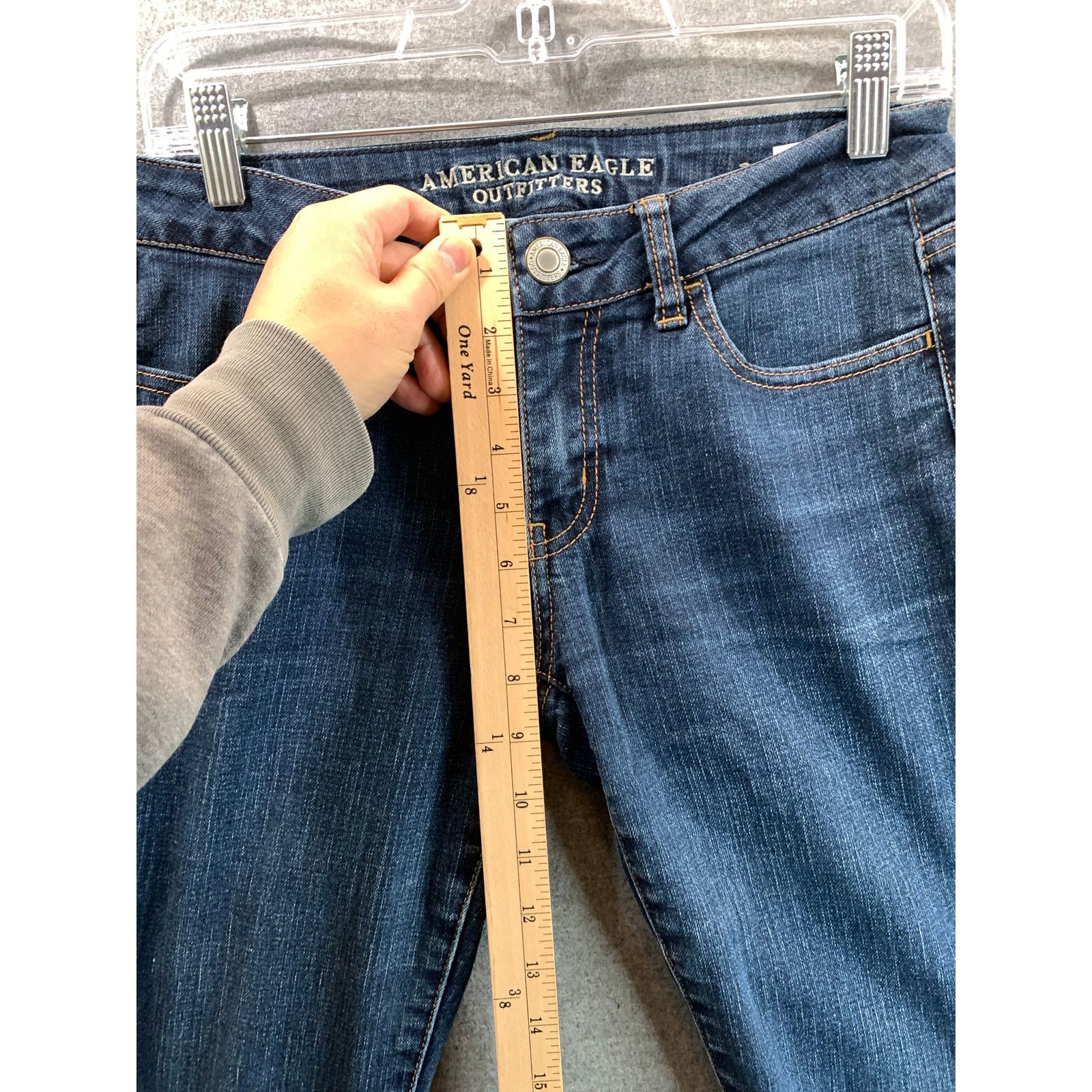 American Eagle Outfitters American Eagle Outfitters Jeans Women Size 6 Blue Size 28" / US 6 / IT 42 - 6 Thumbnail