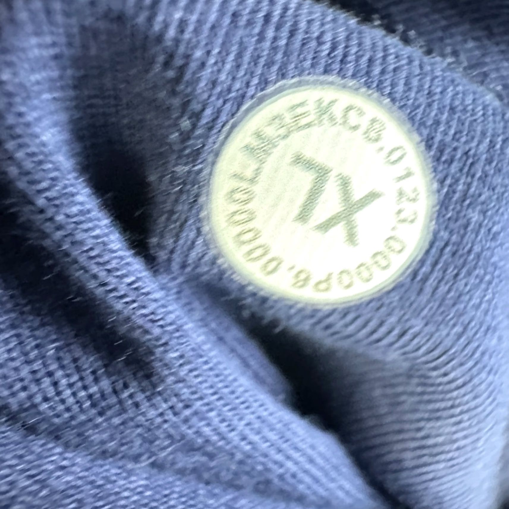 Lululemon Lululemon Mens Sweater Extra Large Blue Half Zip French Terry Oversized Size US S / EU 44-46 / 1 - 7 Thumbnail