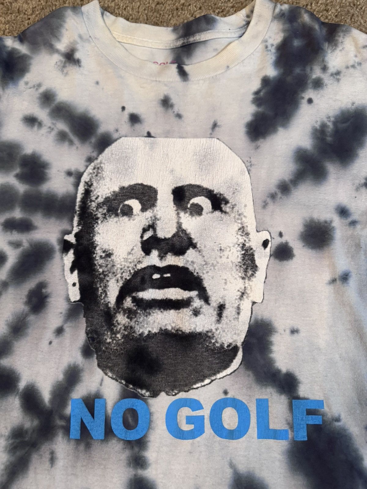 Golf Wang Golf Wang No Golf Mussolini tee Size US L / EU 52-54 / 3 - 2 Thumbnail