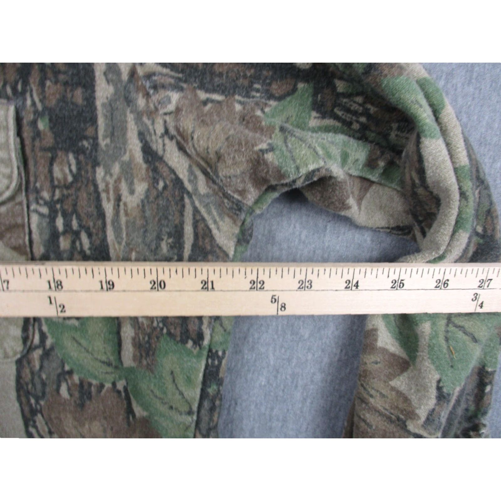 Vintage VINTAGE Winchester Shirt Mens Large Camo Flannel Button Up Hunting Outdoor Style Size US M / EU 48-50 / 2 - 5 Thumbnail