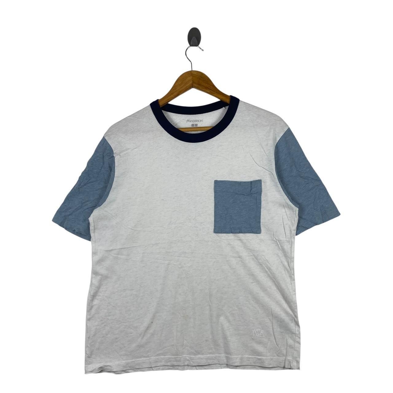JW Anderson JW ANDERSON x UNIQLO Raglan Pocket Plain Tee Shirt Top Size M / US 6-8 / IT 42-44 - 1 Thumbnail