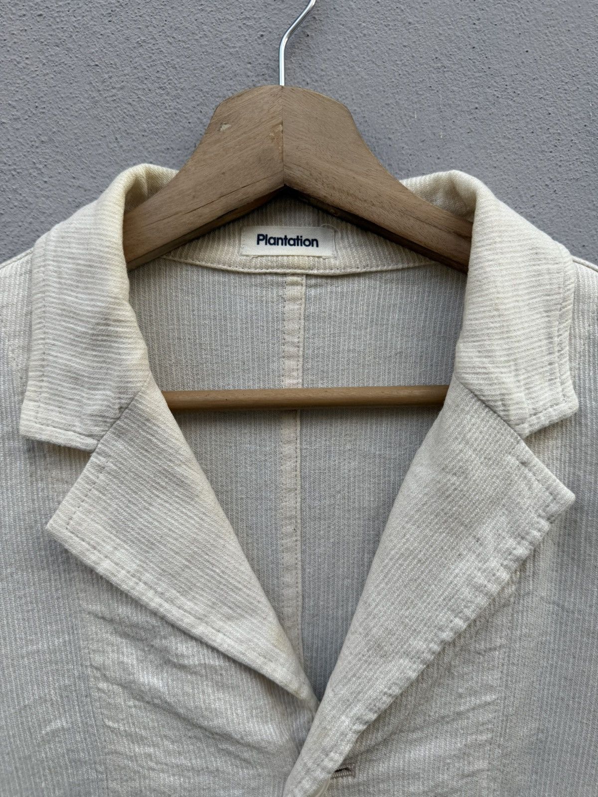 Issey Miyake Plantation by ISSEY MIYAKE Linen Overshirt Size US M / EU 48-50 / 2 - 2 Thumbnail