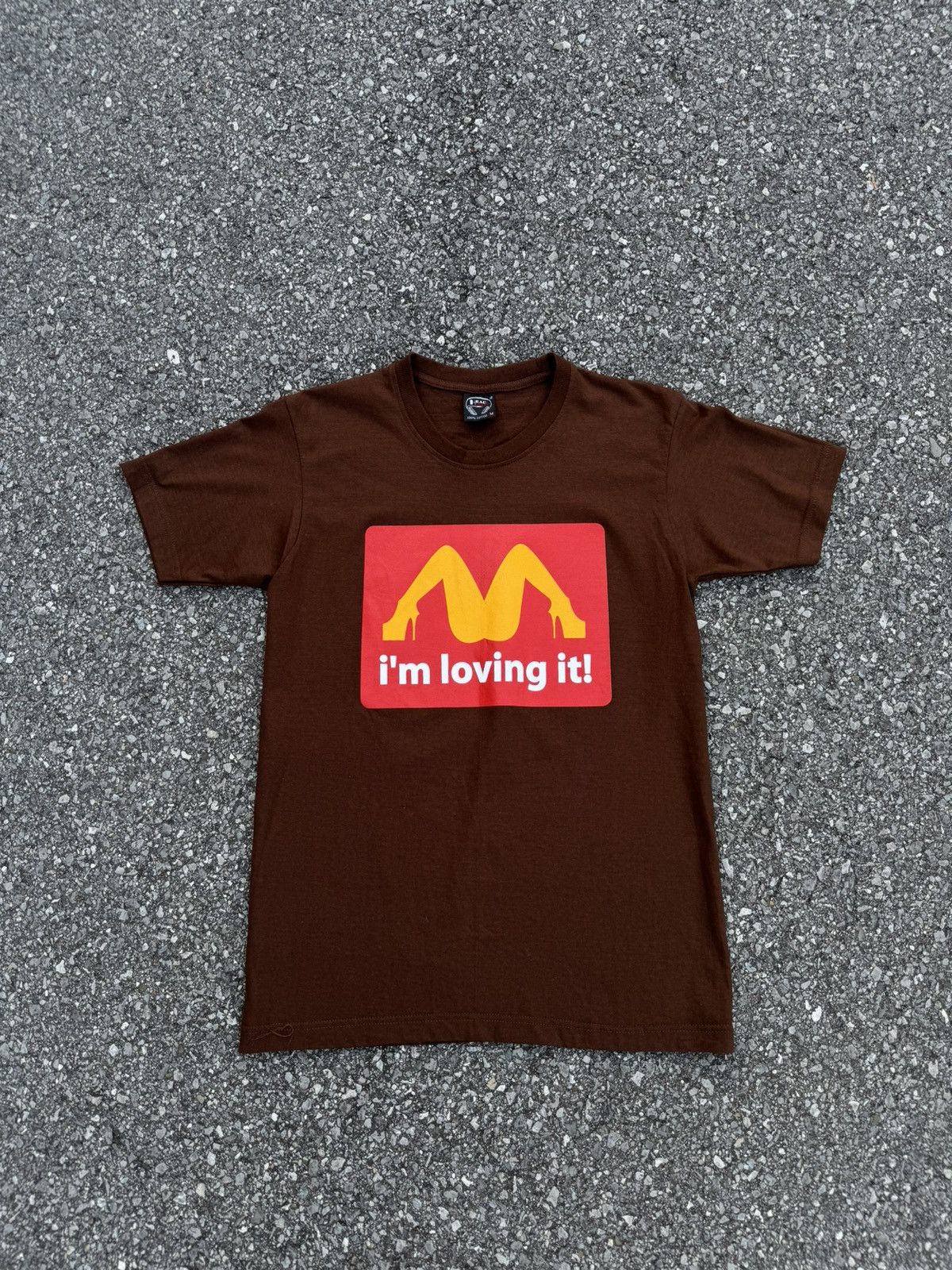 Japanese Brand × Other I’m loving it MC sex porn humor crazy y2k logo tees rap Size US M / EU 48-50 / 2 - 1 Thumbnail