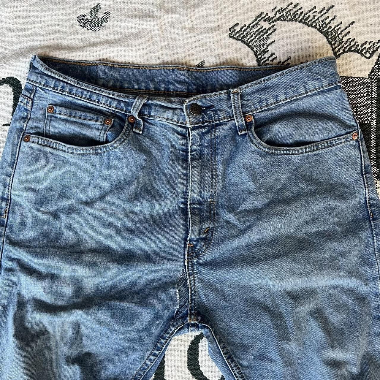 Designer Vintage Essential Medium Wash Denim Levi’s Jeans! Size US 36 / EU 52 - 6 Thumbnail