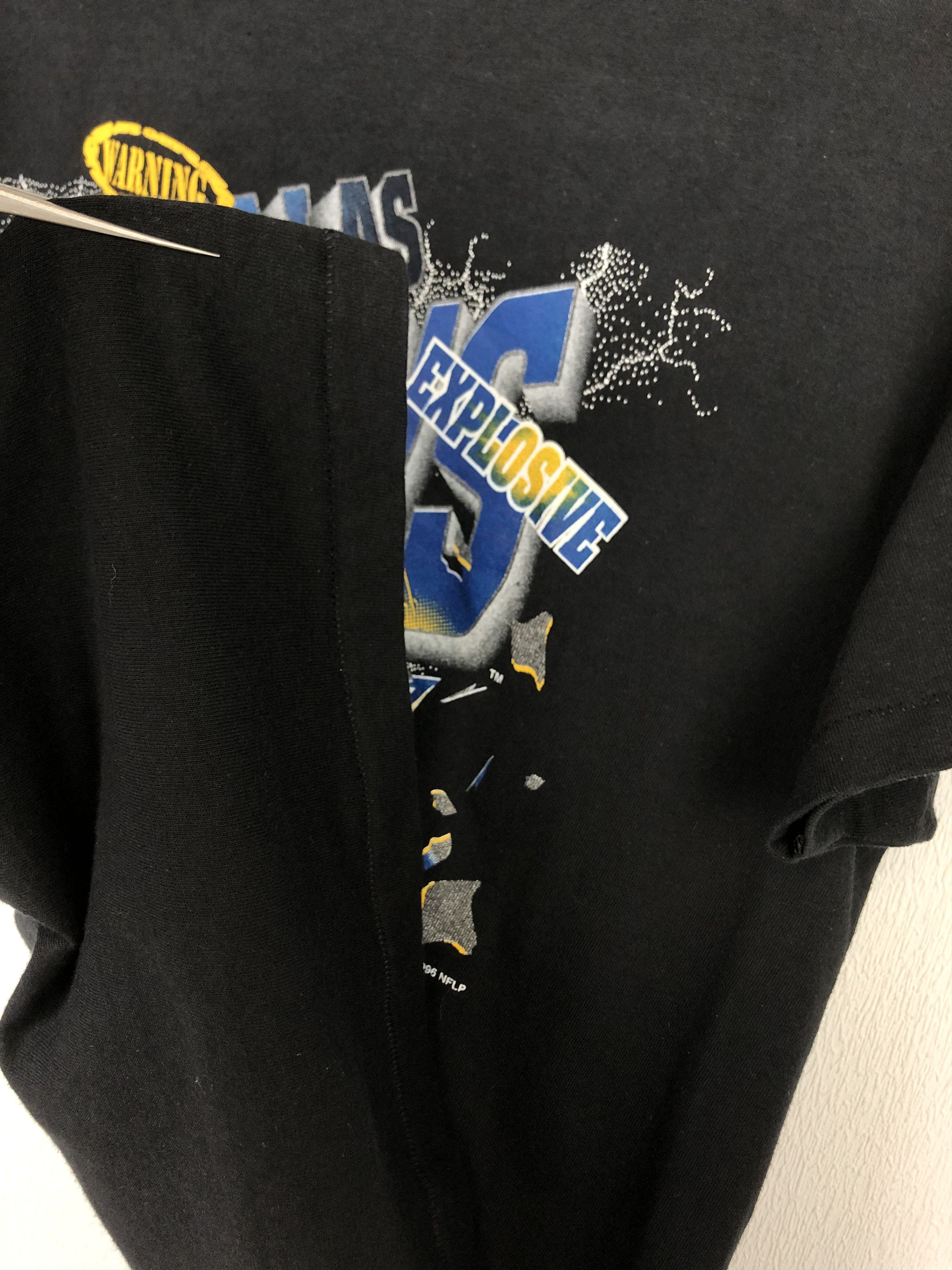 NFL Vintage NFL Dallas Cowboys Shirt Mens Tee Over Print Jersey Size US L / EU 52-54 / 3 - 5 Thumbnail