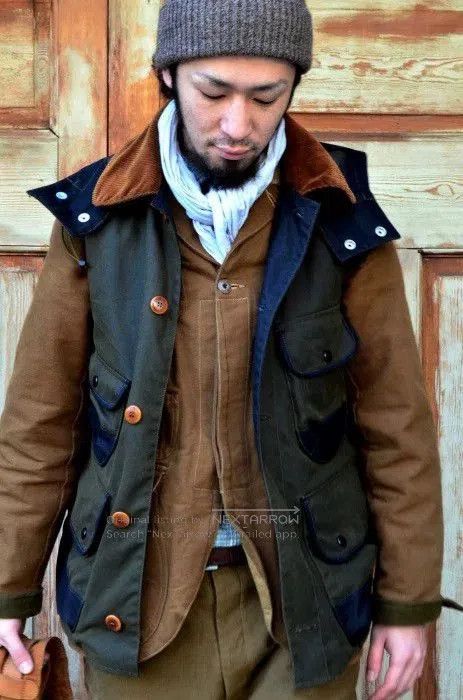 Freewheelers freewheelers redwood vest with waterproof coating. Size US L / EU 52-54 / 3 - 5 Thumbnail