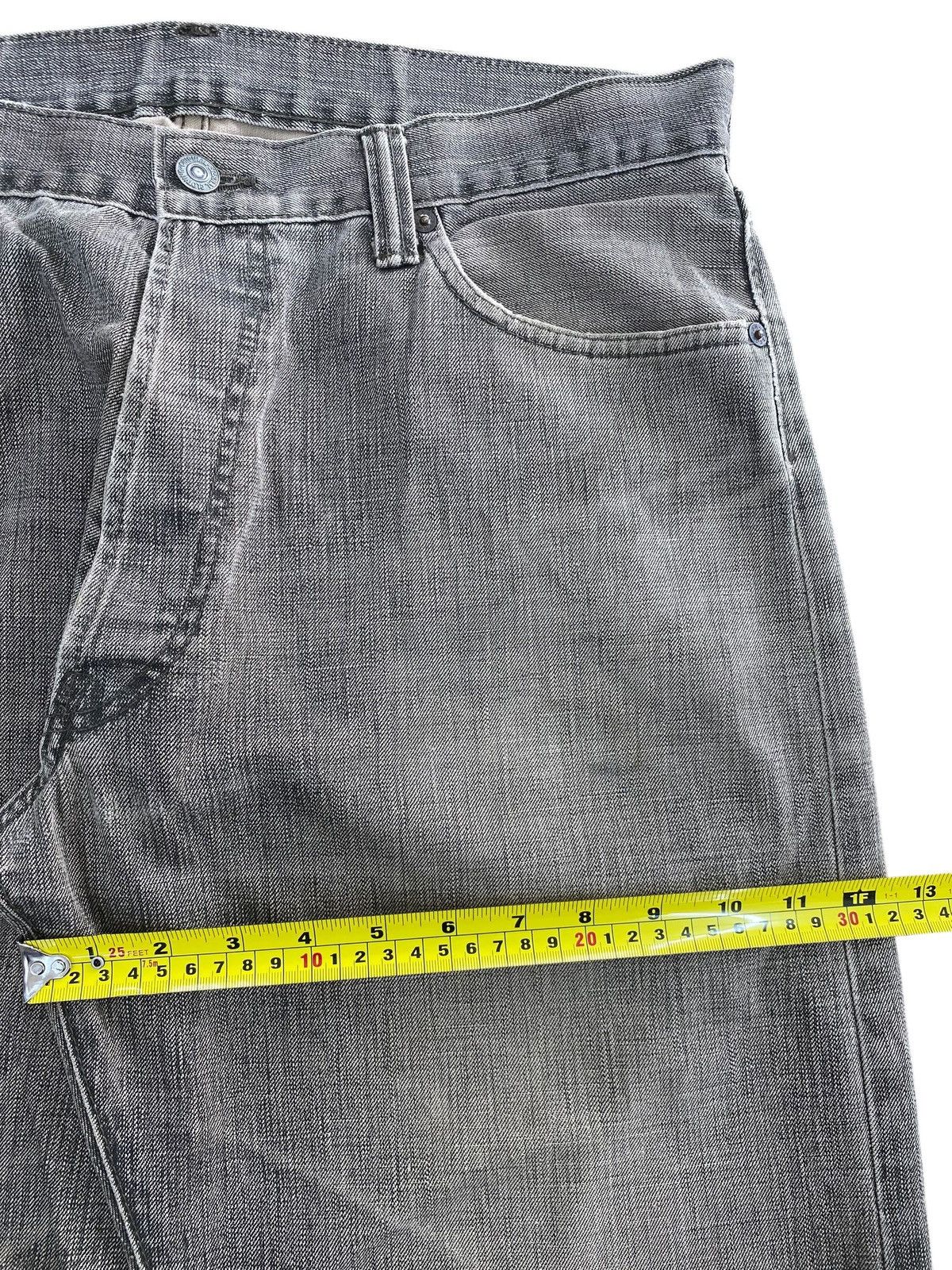 Japanese Brand Japanese Brand Light Wash Style Loose Jeans Size US 34 / EU 50 - 7 Thumbnail
