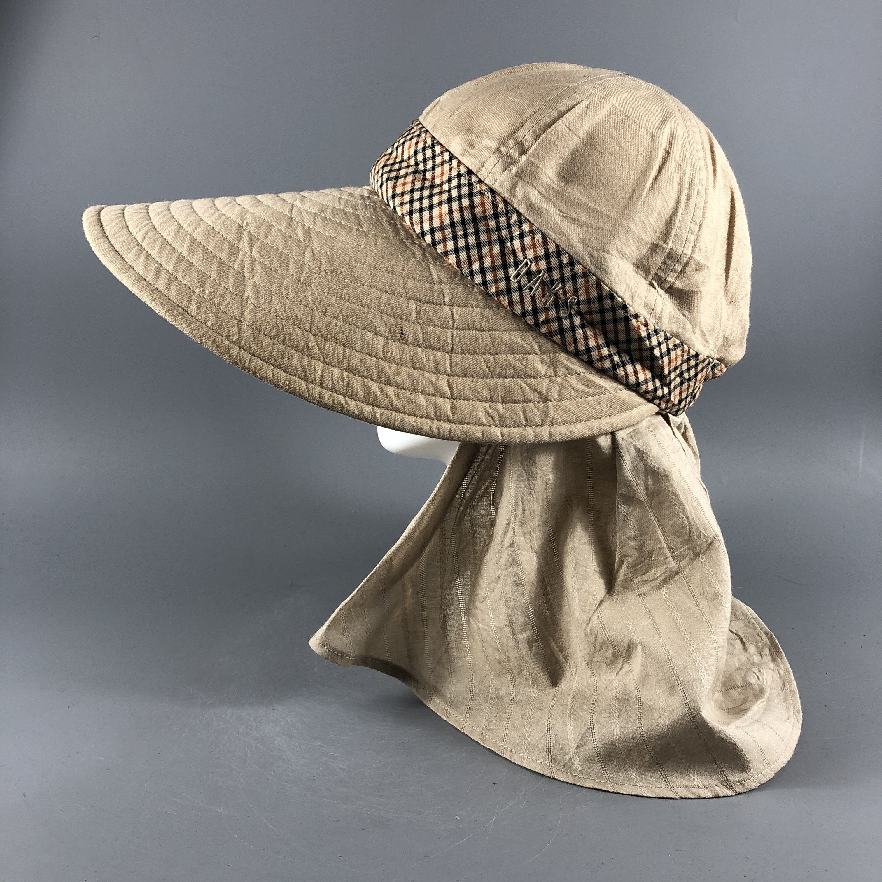 DAKS × Vintage Daks London Hats -D676 Size ONE SIZE - 2 Thumbnail