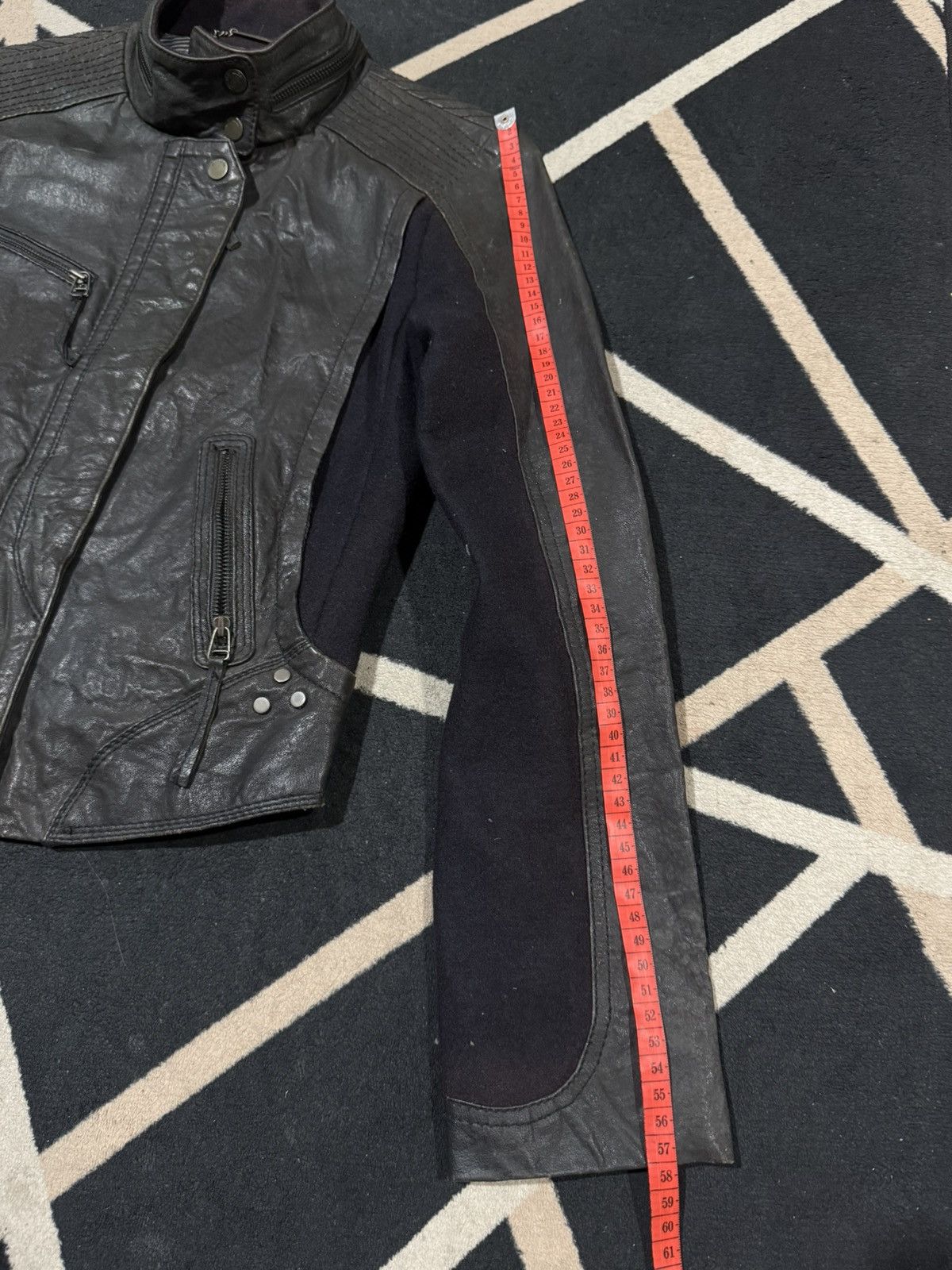 Other Leather Jacket Japanese Brand Styled Abplus Size US S / EU 44-46 / 1 - 6 Thumbnail