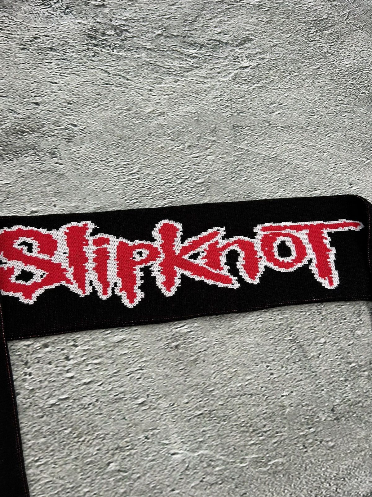 Band Tees × Slipknot × Vintage Slipknot official scarf Size ONE SIZE - 4 Thumbnail