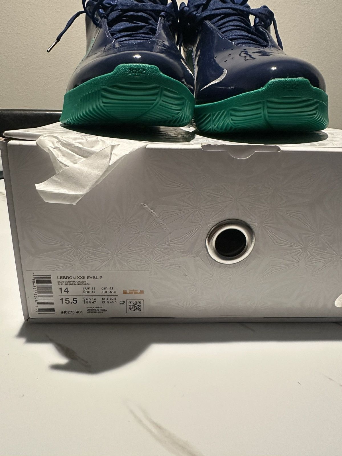 Nike Lebron XXII EYBL P Size US 14 / EU 47 - 2 Thumbnail