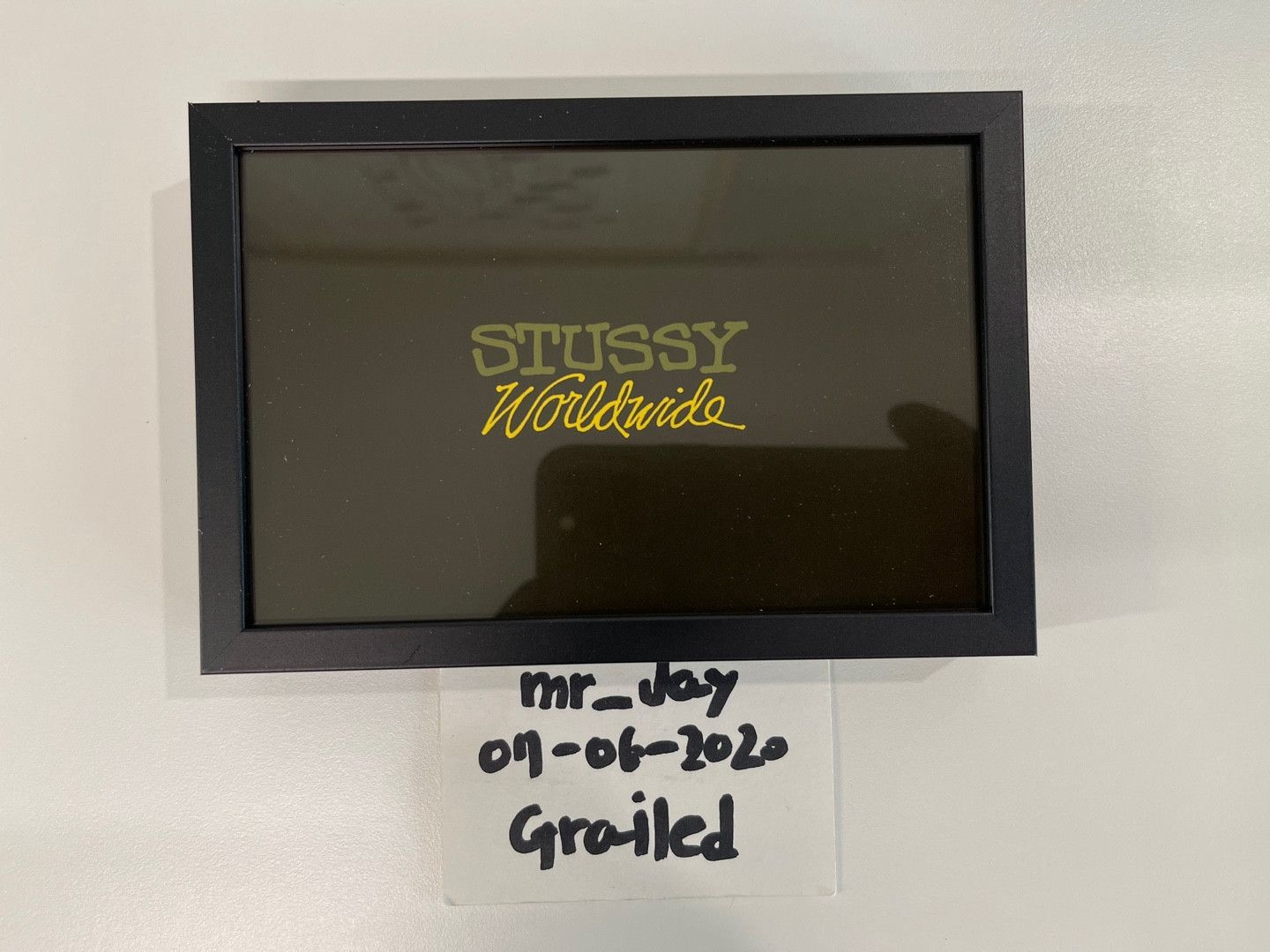 Stussy STUSSY CHAPT art Postercards 2000s Size ONE SIZE - 3 Thumbnail