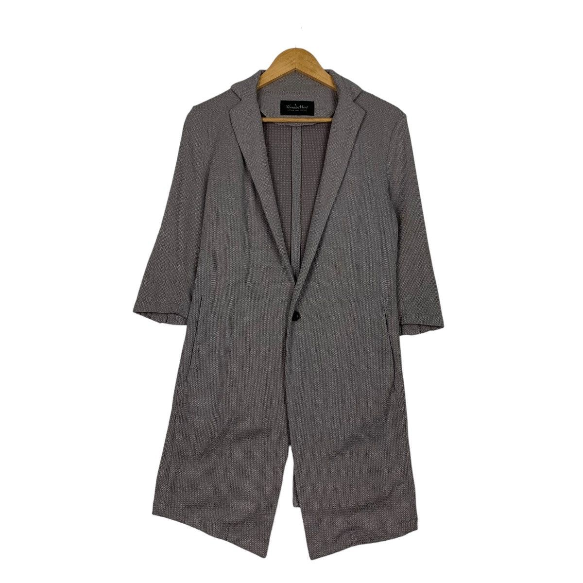 Tornado Mart TORNADO MART Coat Single Button #0945-C42 Size US M / EU 48-50 / 2 - 1 Thumbnail