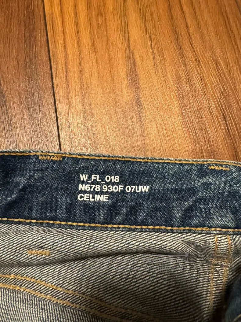 Celine CELINE Denim Pants Classic Style Size US 26 / EU 42 - 2 Thumbnail