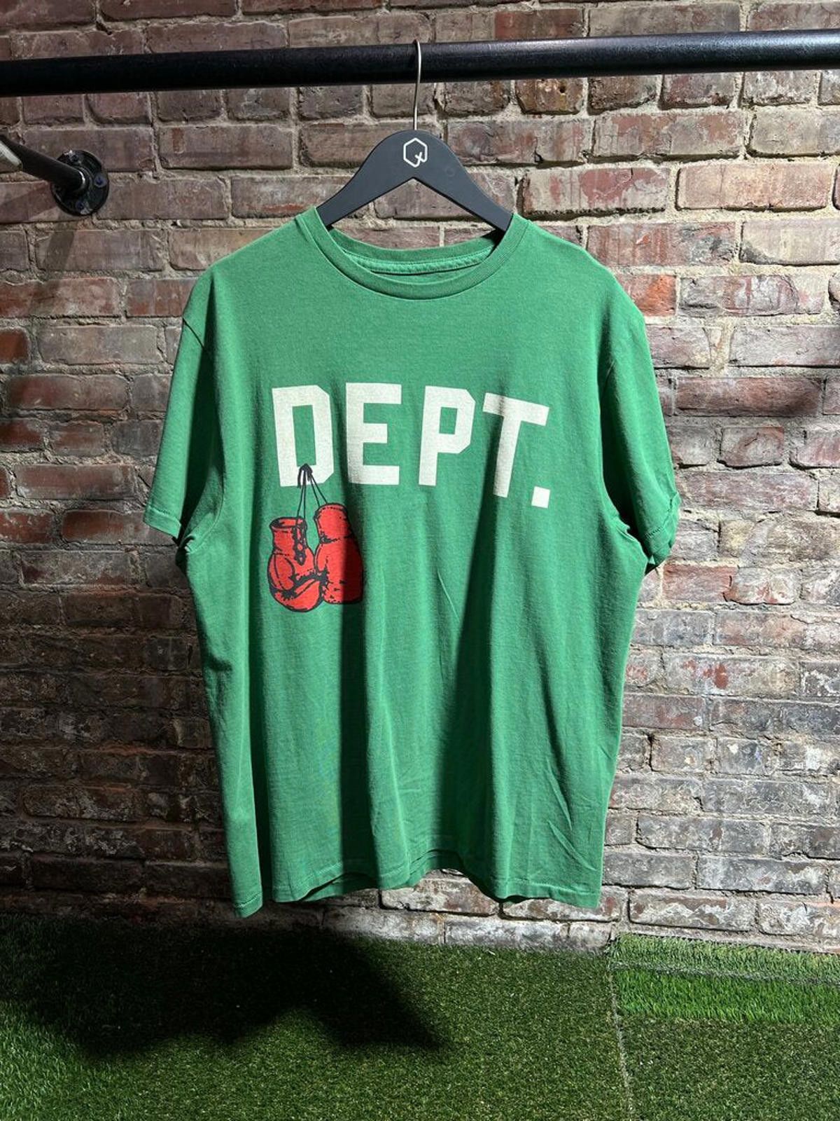 Gallery Dept. Green Boxing Tee SS/24 Sz. L