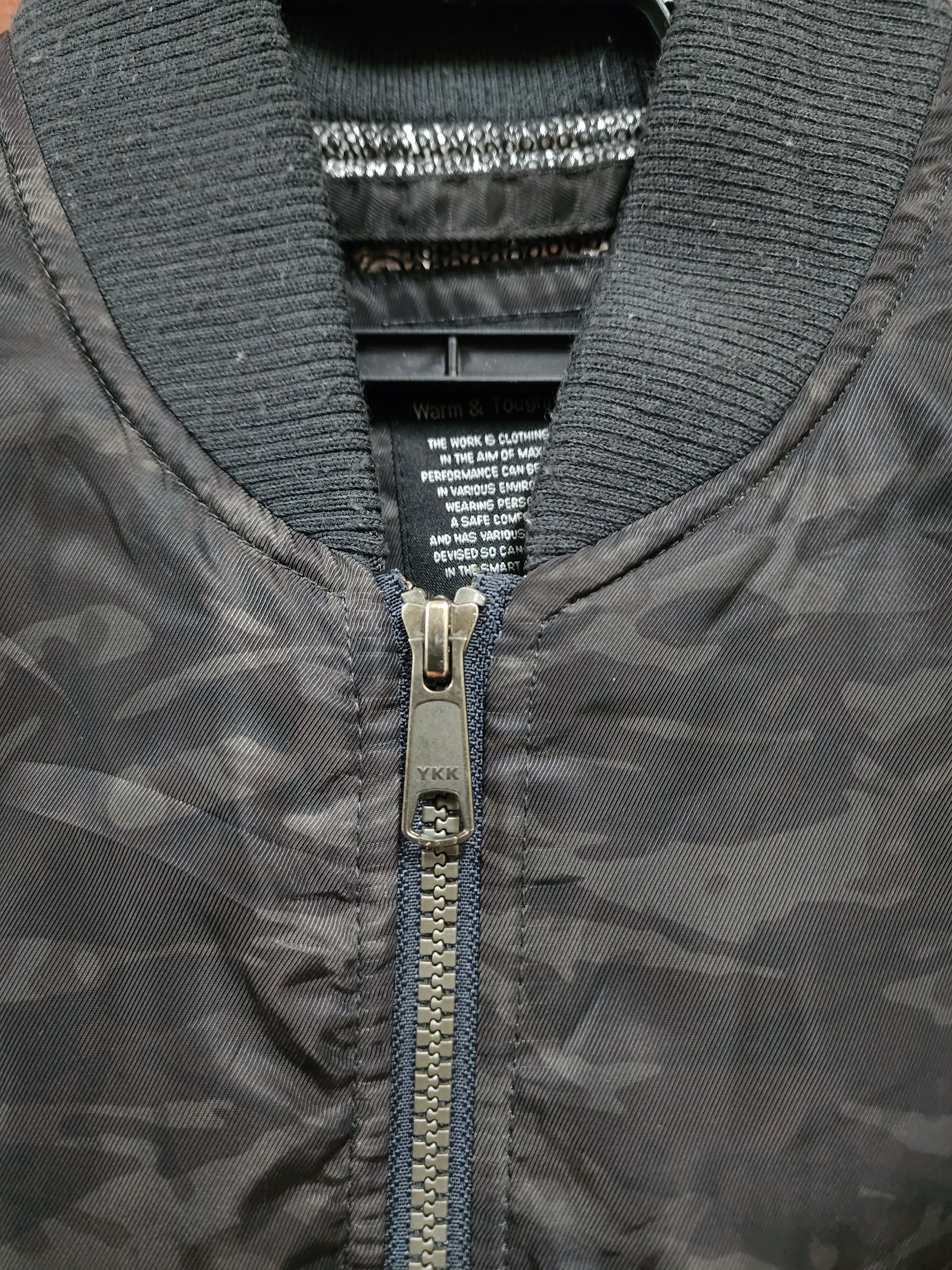 Japanese Brand FieldCore MA-1 Military Bomber Jacket Size US L / EU 52-54 / 3 - 7 Thumbnail