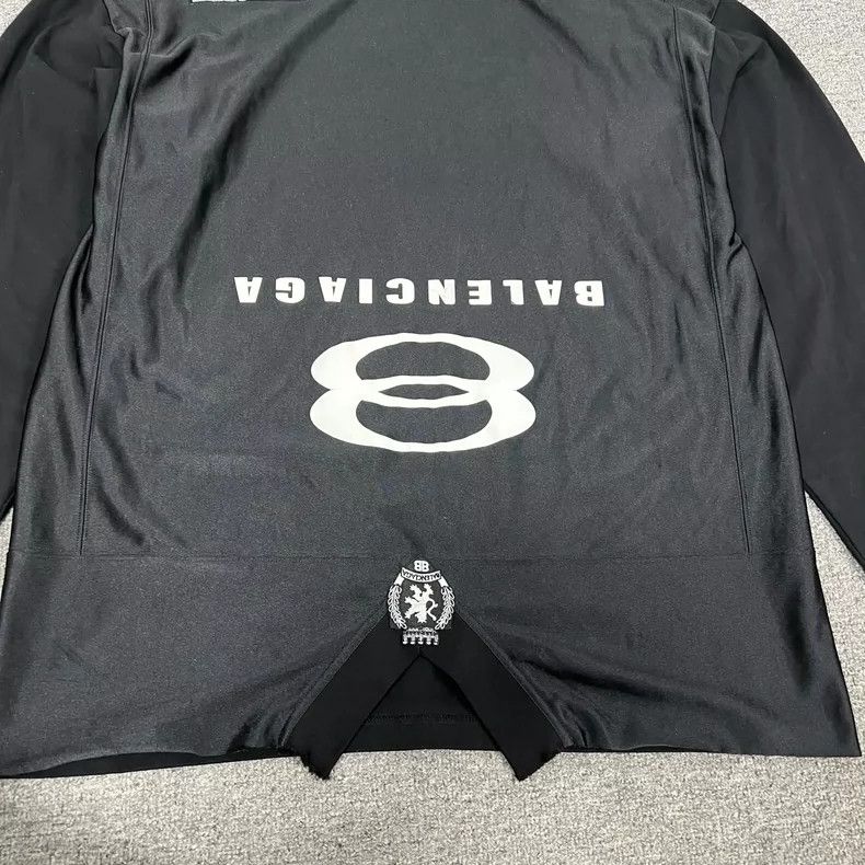 Balenciaga Balenciaga Spliced ski jersey sweater Size US M / EU 48-50 / 2 - 6 Thumbnail