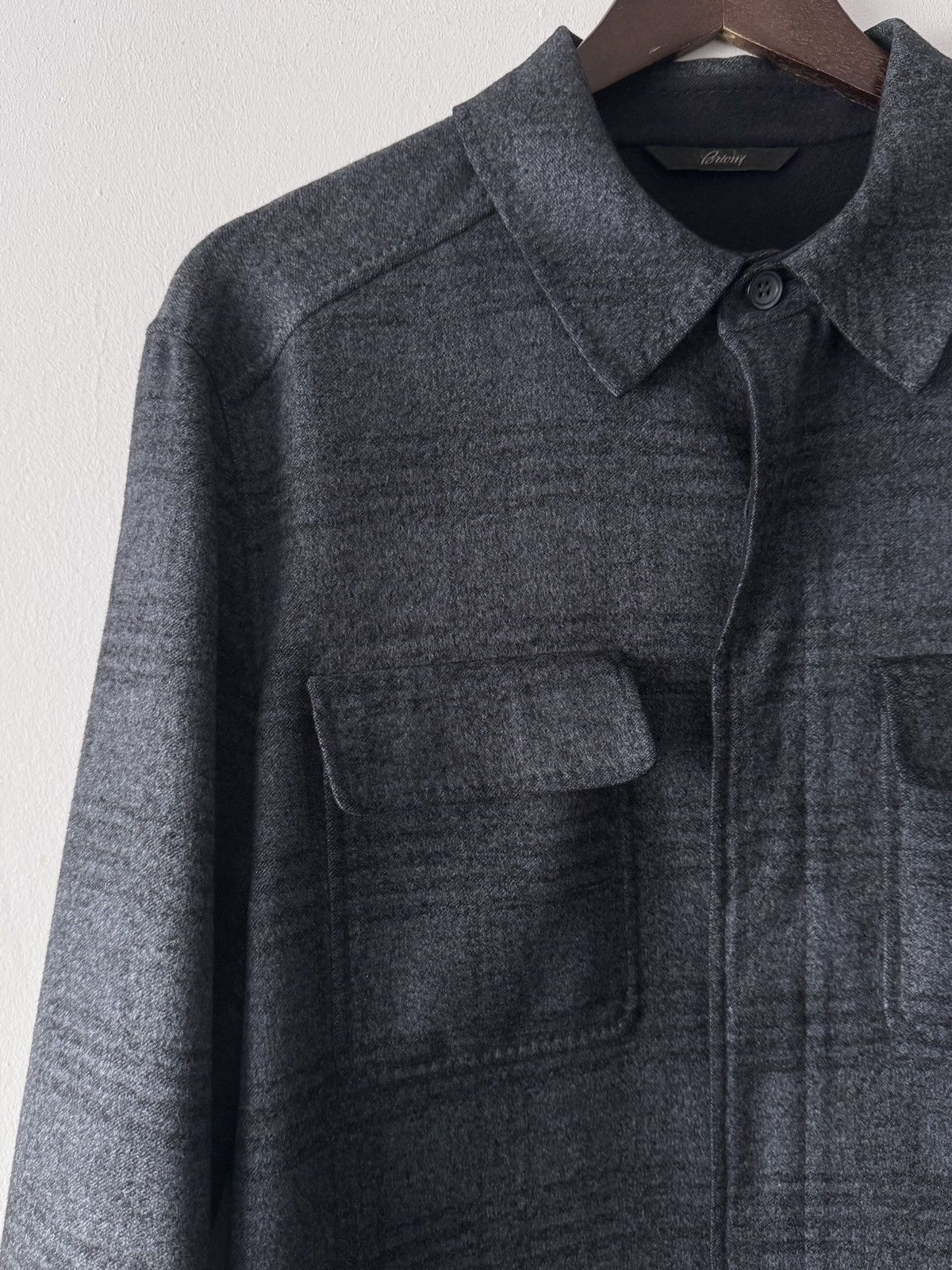 Brioni 🔥🔥 3800$ Brioni Check Print Cashmere And Wool Jacket Size US M / EU 48-50 / 2 - 3 Thumbnail