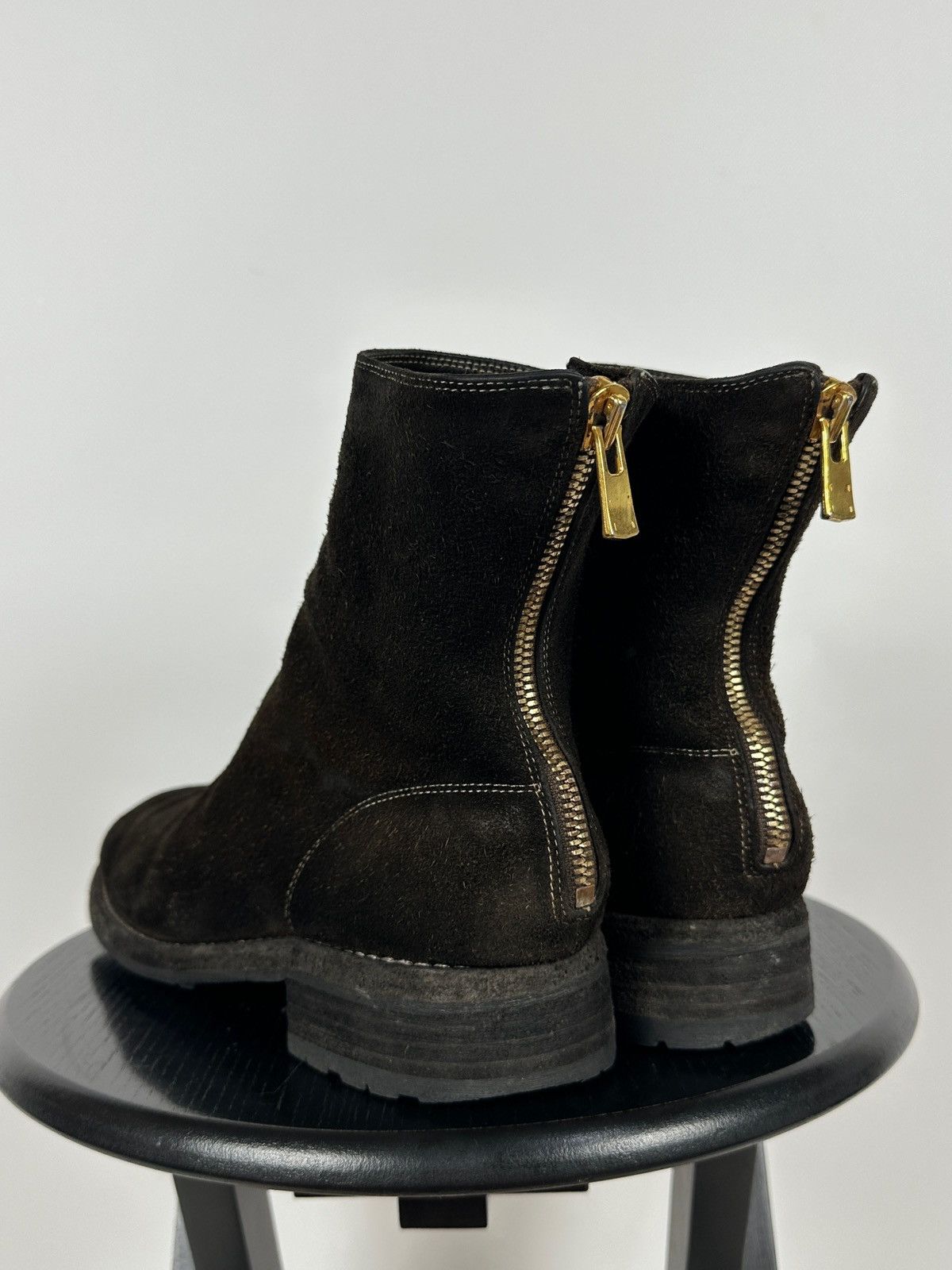 s*u様 guidi suede Back zip boots Guidi Guidi 788z back zip boots | Grailed