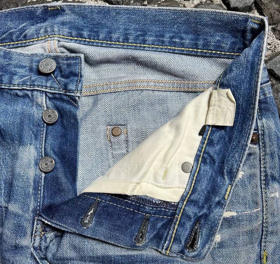 Hysteric Glamour Hysteric Glamour - Studded Tattered Denim Size US 30 / EU 46 - 8 Thumbnail