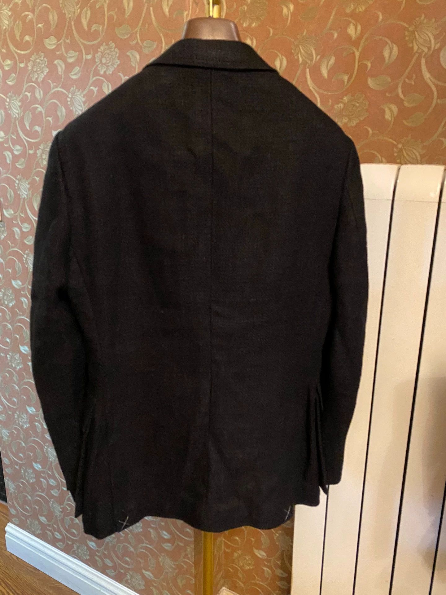 Polo Ralph Lauren Ralph Lauren Purple Label Kent Handmade Linen-Silk-Wool 40R Size 40R - 6 Thumbnail