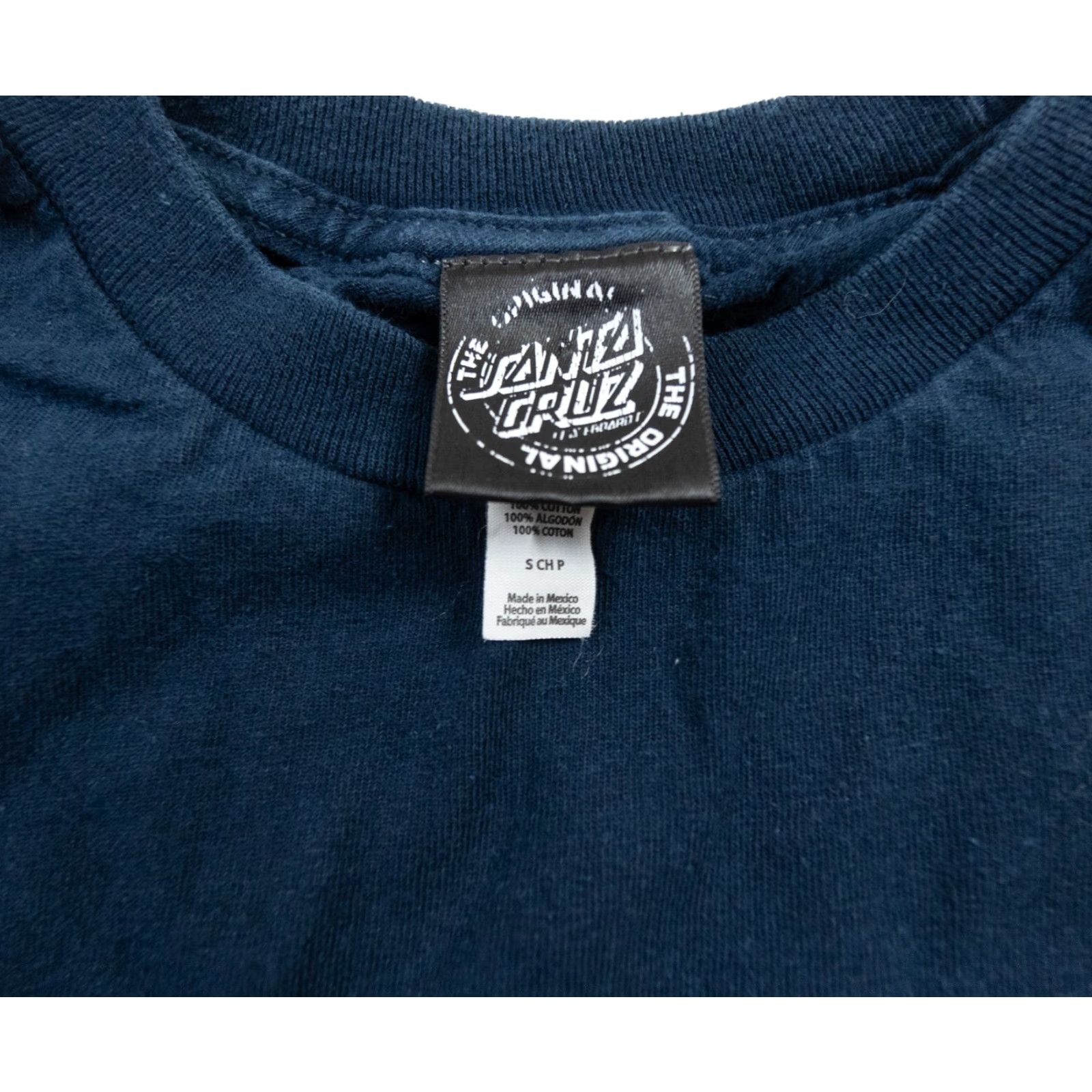 Vintage VINTAGE Santa Cruz Shirt Mens Small Blue Long Sleeve Skateboarding Streetwear Crewneck Size US S / EU 44-46 / 1 - 6 Thumbnail
