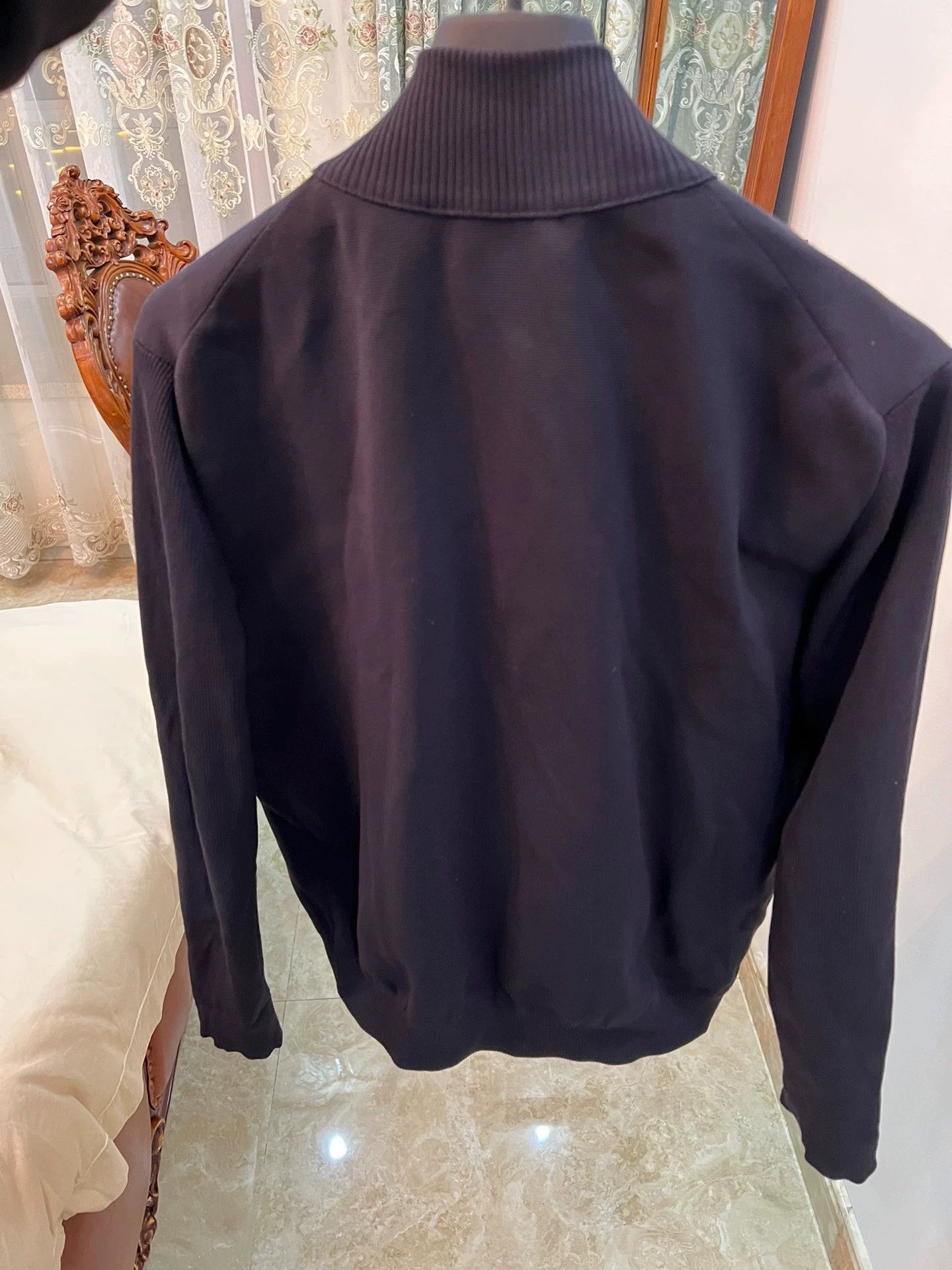 Versace Versace Logo Cardigan Size 52 (New, Authentic, Classic) Size US L / EU 52-54 / 3 - 2 Thumbnail