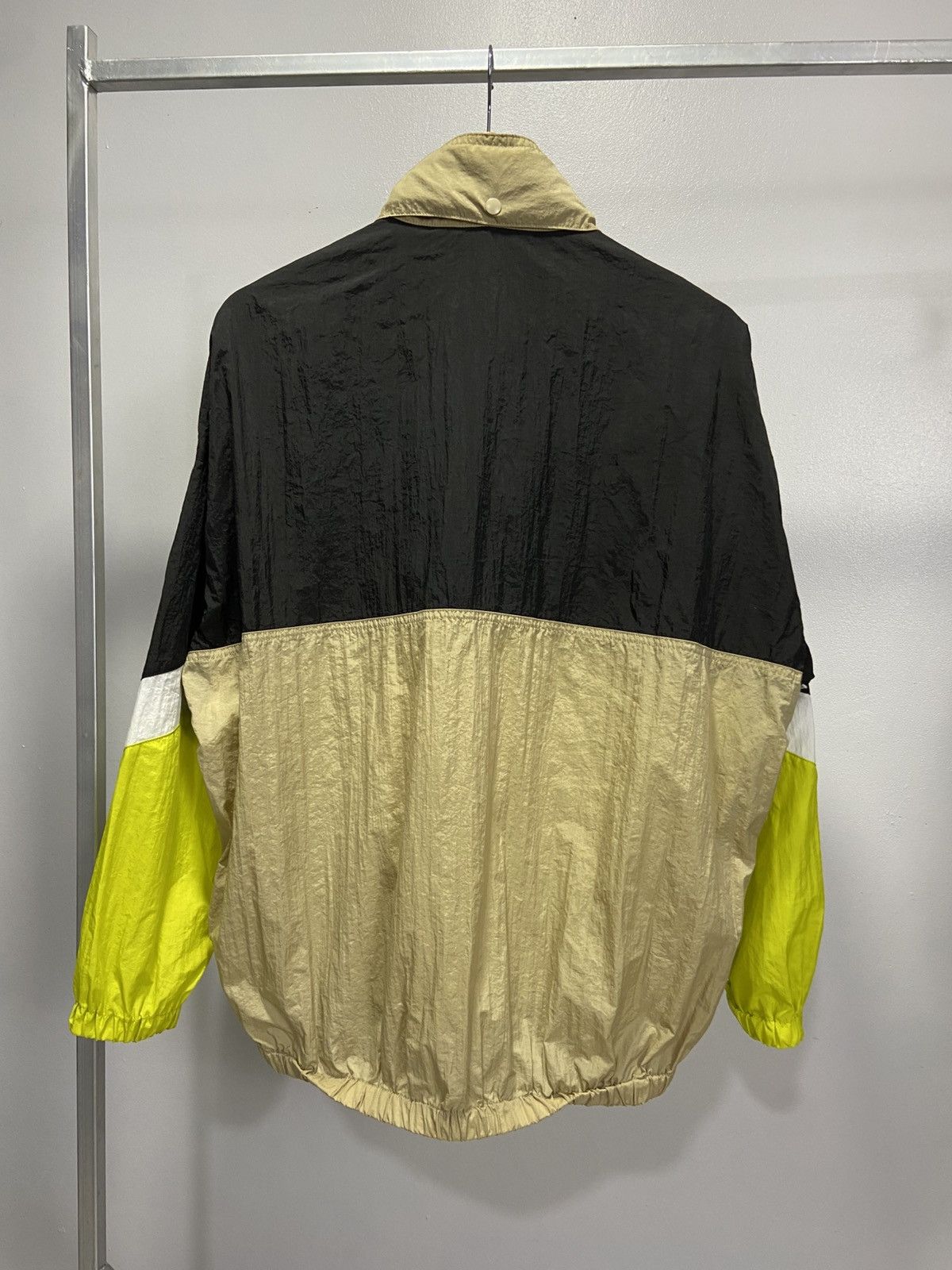 GU GU Color block half zipper windbreaker Size US M / EU 48-50 / 2 - 2 Thumbnail
