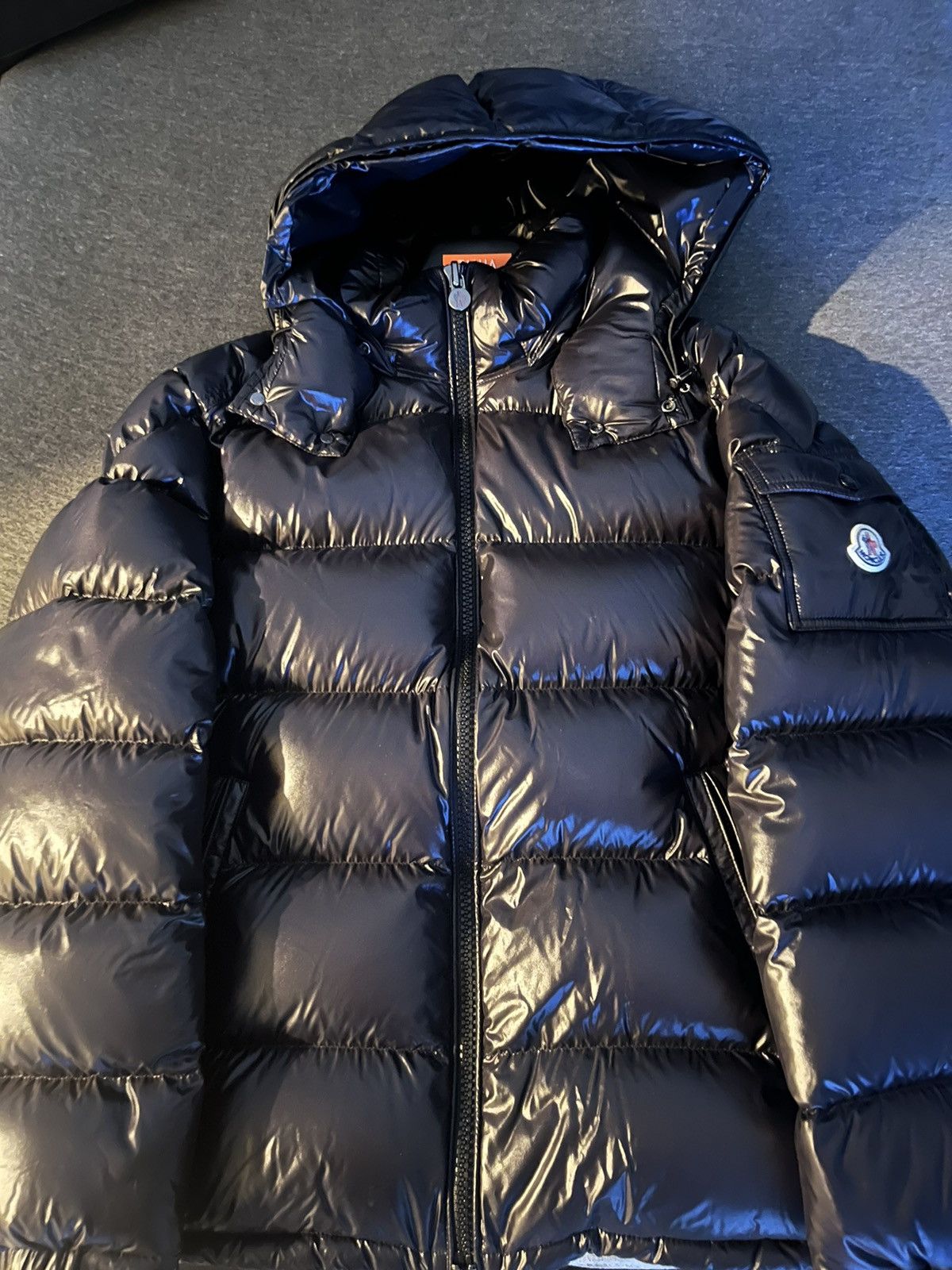 Moncler Moncler Maya Puffer Jacket Size US XXL / EU 58 / 5 - 2 Thumbnail