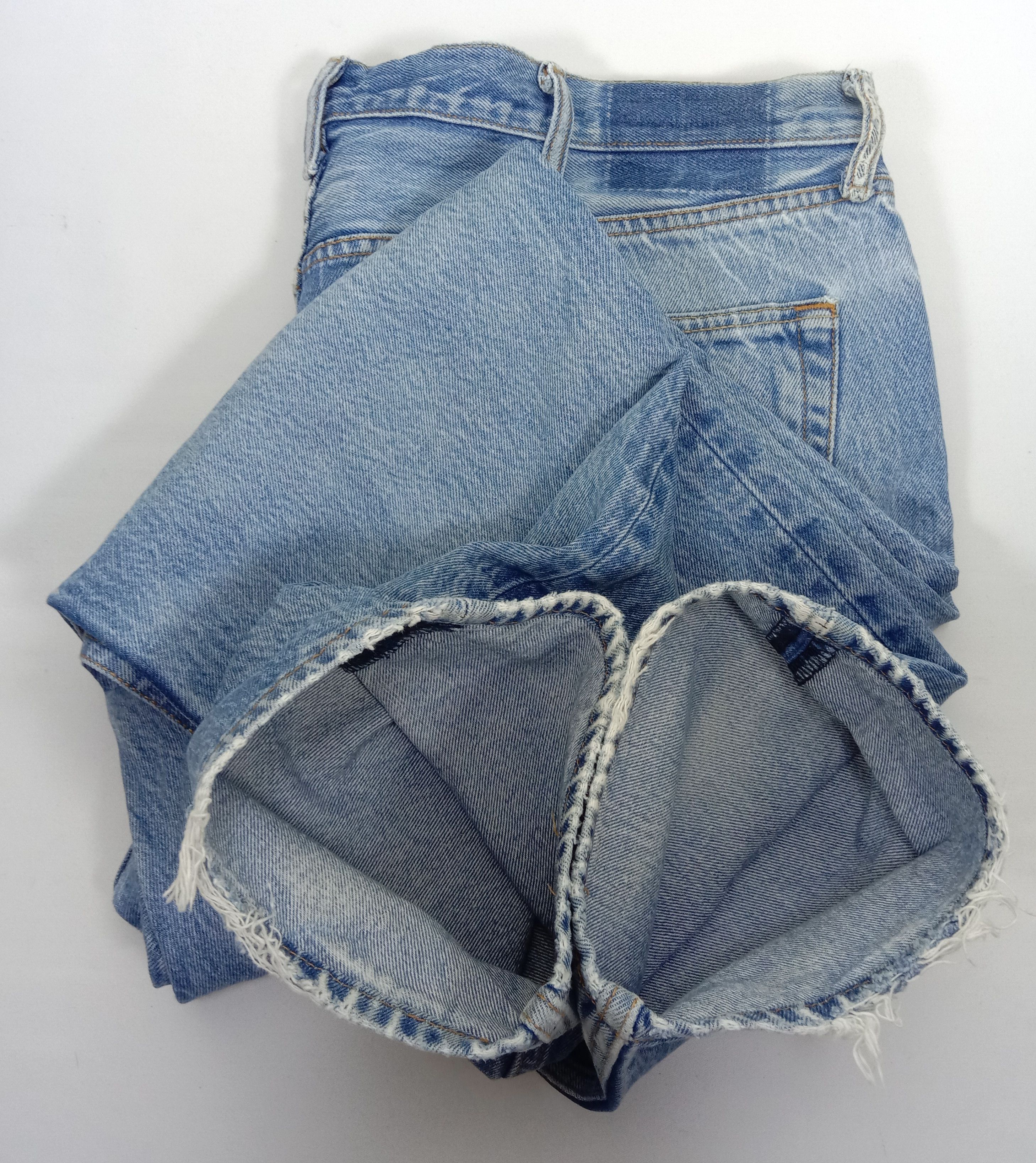 Levi's Vintage Levi's 501 Light Wash Jeans Distressed Denim Size US 40 / EU 56 - 17 Thumbnail