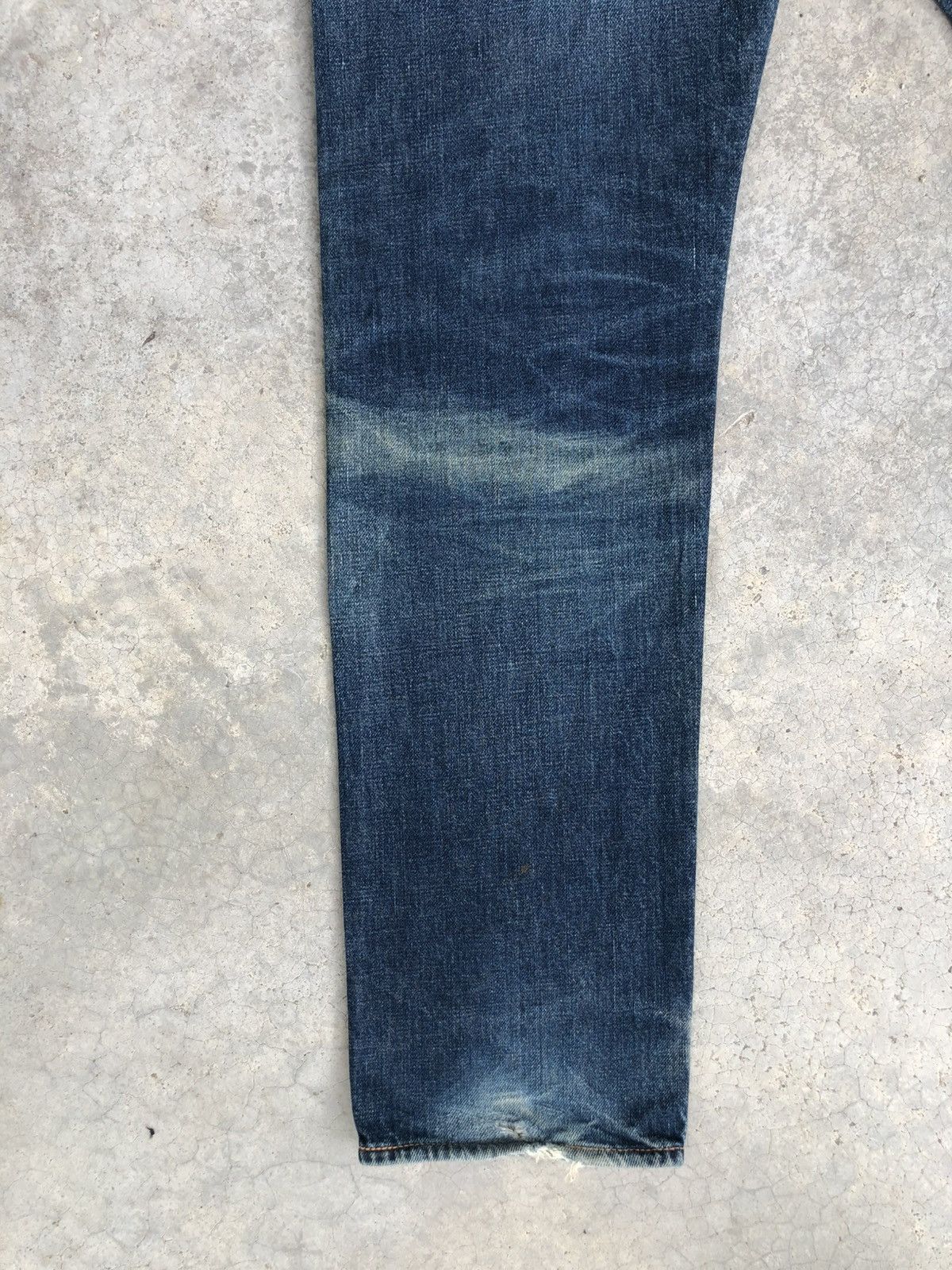 Evisu Vintage Evisu No 2 Distressed Jeans Selvedge Denim Size US 32 / EU 48 - 11 Thumbnail