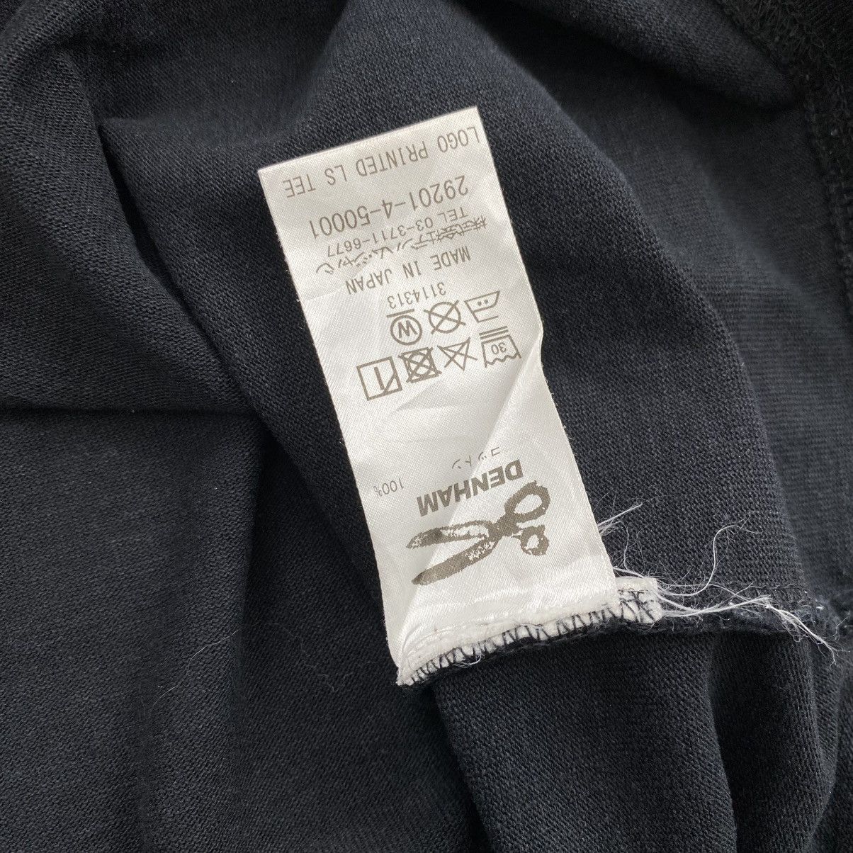 White Mountaineering White Mountaineering X Denham Spell Out T Shirt Long Sleeve Size US L / EU 52-54 / 3 - 12 Thumbnail