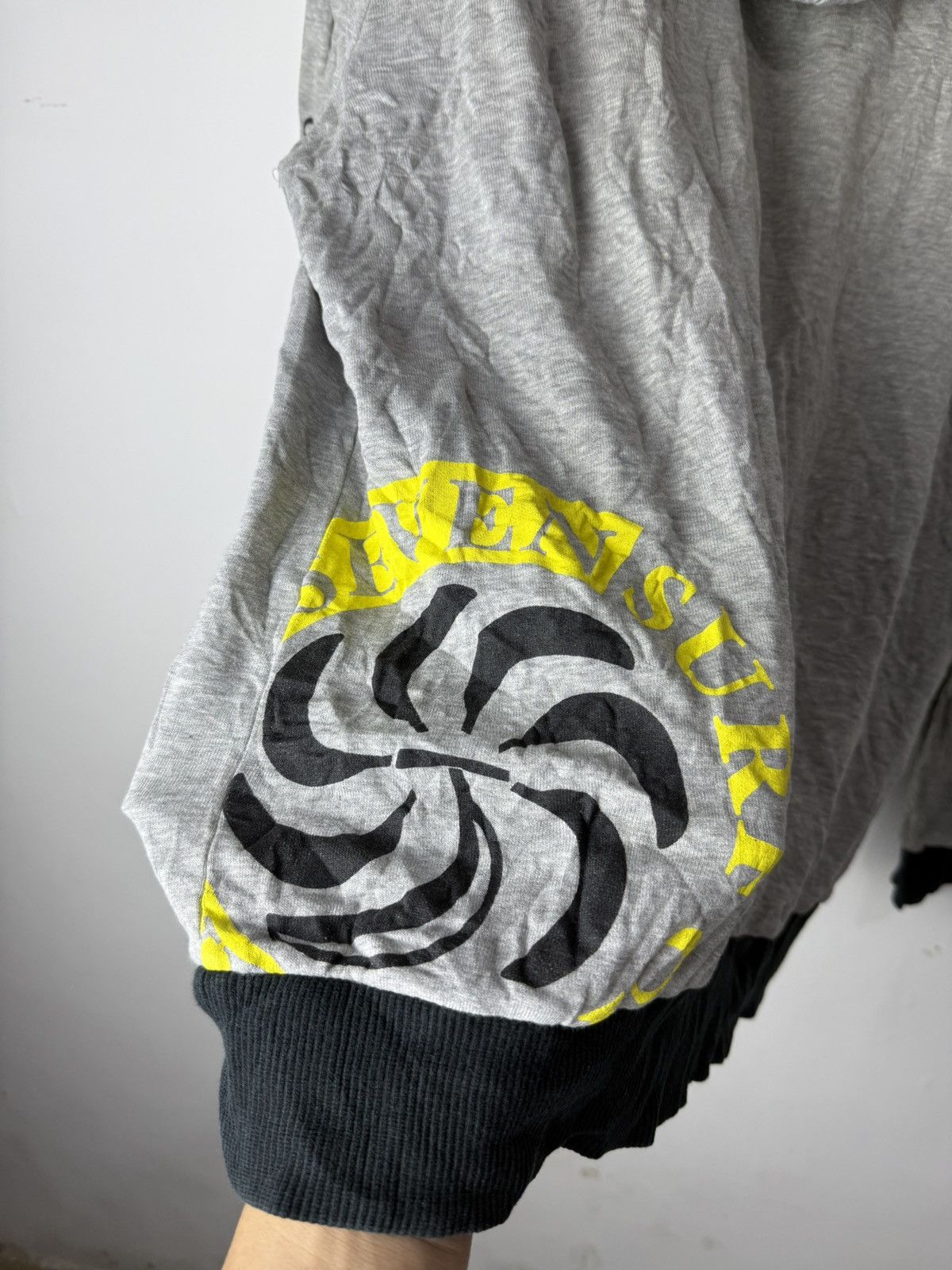 Yohji Yamamoto Banana seven sun & ocean zip hoodie Size US L / EU 52-54 / 3 - 3 Thumbnail