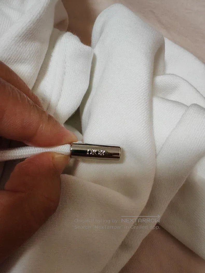 Dior Dior White sweatshirt Size US M / EU 48-50 / 2 - 7 Thumbnail