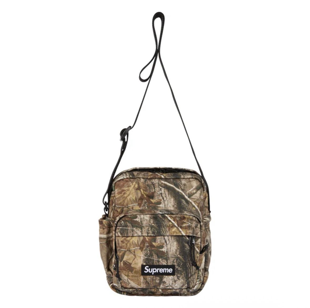 Supreme Realtree Denim Camo Shoulder Bag New