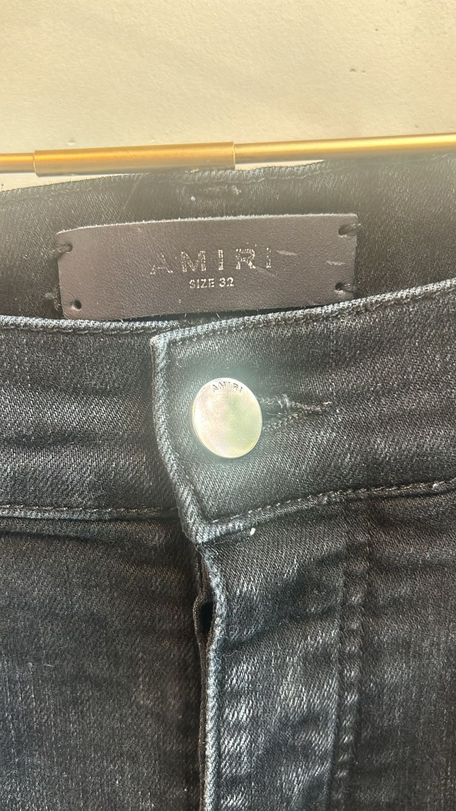 Amiri Amiri mx1 black bandana jeans Size US 32 / EU 48 - 5 Thumbnail