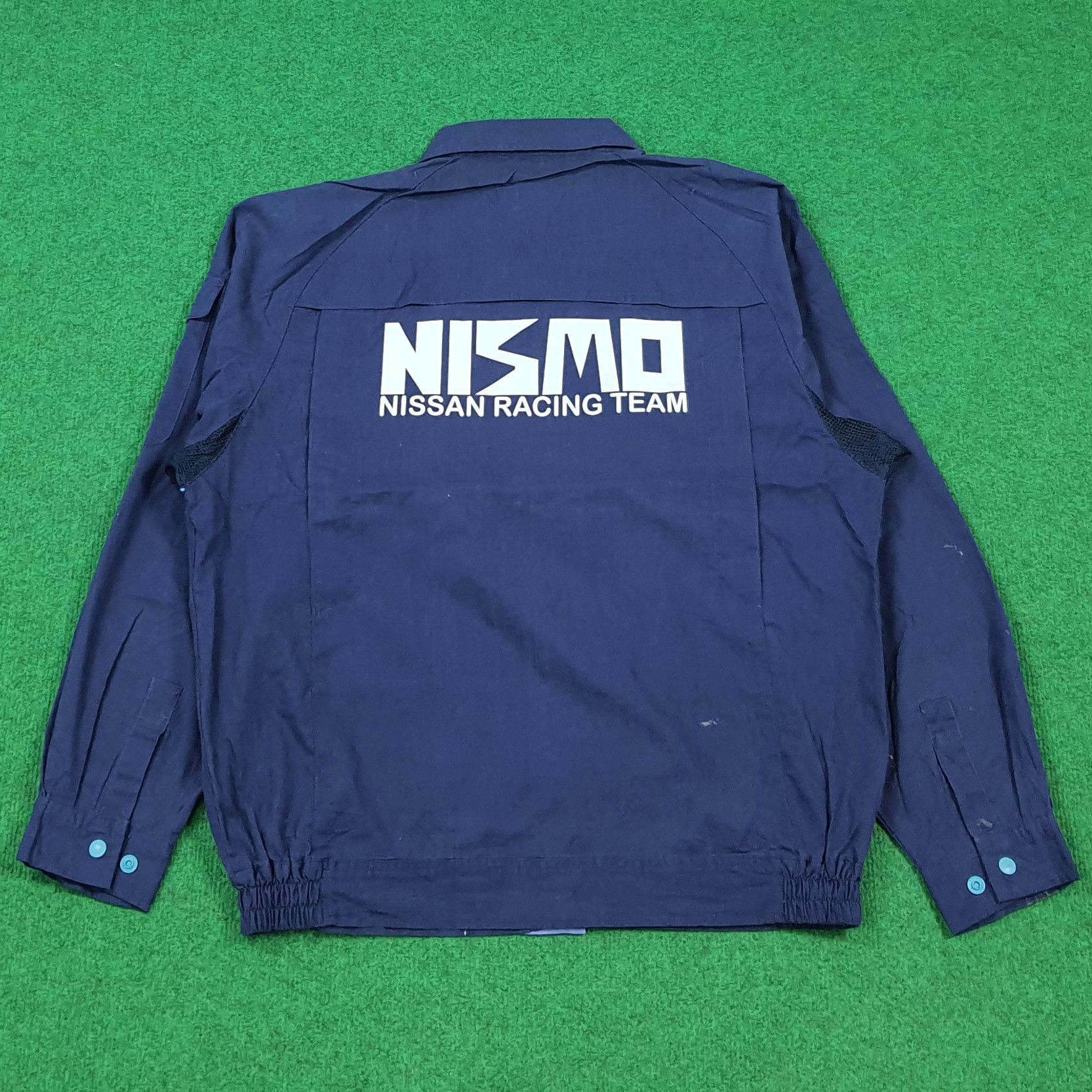 Japanese Brand Vintage NISMO Nissan Racing Team Custom Logo Jacket C287N10 Size US L / EU 52-54 / 3 - 1 Thumbnail