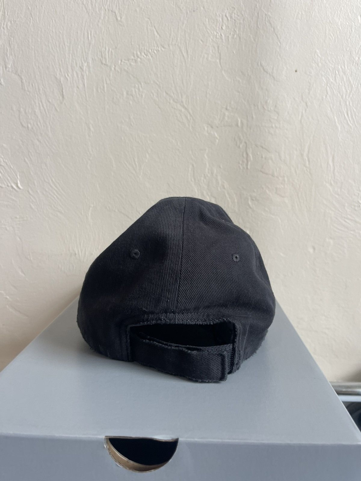 Balenciaga Balenciaga Hat Logo Visor Size M Size ONE SIZE - 4 Thumbnail