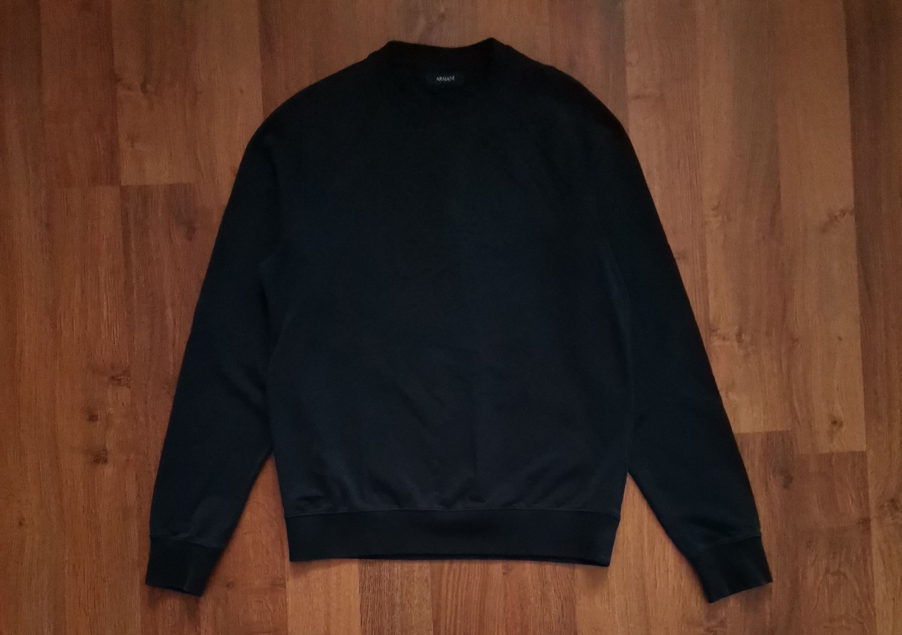 Armani Armani Jeans Sweatshirt Size US L / EU 52-54 / 3 - 1 Thumbnail