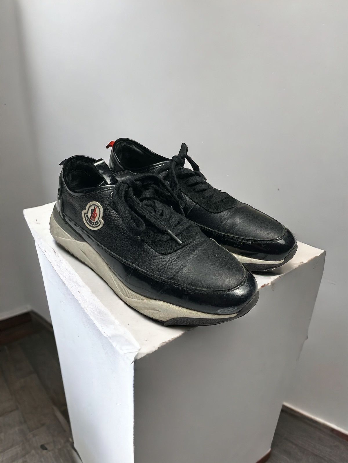 Moncler Sneakers Shoes Patch Drill