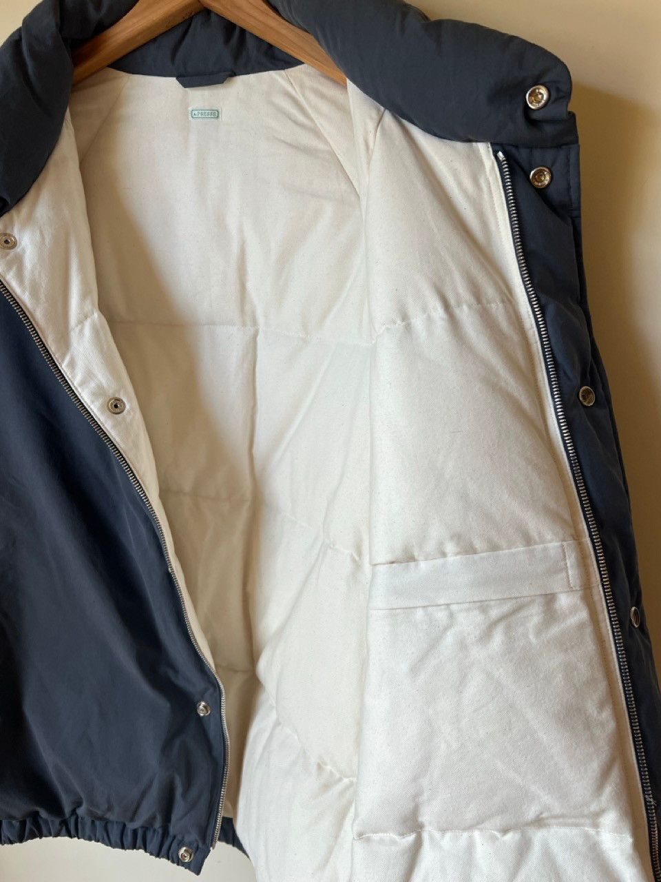 A.PRESSE A.PRESSE Down Jacket - Size 2 Size US M / EU 48-50 / 2 - 7 Thumbnail