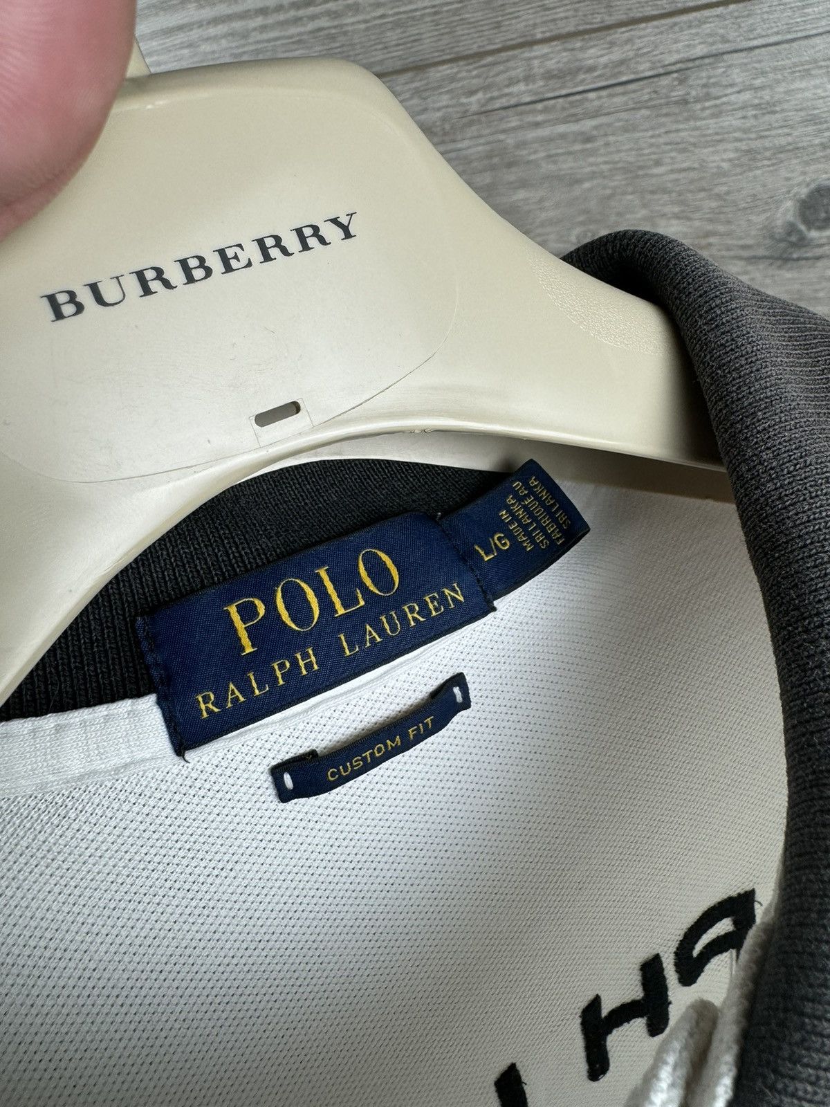 Polo Ralph Lauren POLO T-SHIRT WITH A HUGE LOGO USA 🇺🇸 POLO RALPH LAUREN SIZE M Size US M / EU 48-50 / 2 - 4 Thumbnail