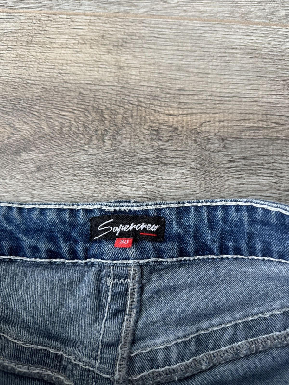 If Six Was Nine Vintage If Six Was Nine Supercrew Baggy Skate Jeans Size US 30 / EU 46 - 8 Thumbnail