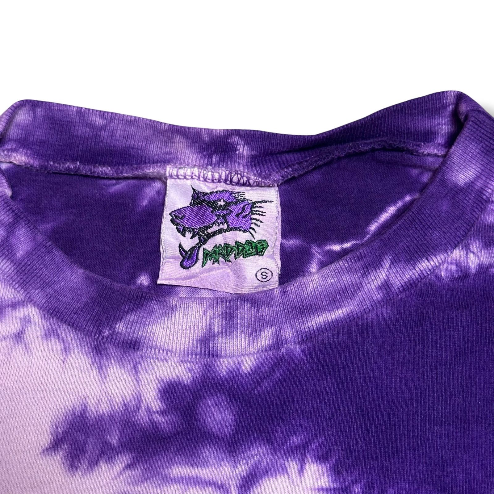 Vintage Vintage 90s MadDog Australia Long Sleeve Tie Dye Tee Surf Size US M / EU 48-50 / 2 - 5 Thumbnail