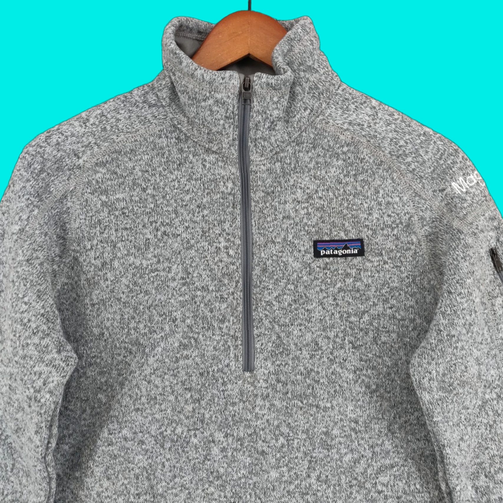 Patagonia Patagonia Jacket Womens Medium Better Sweater Full Zip Fleece Outdoor Casual Size M / US 6-8 / IT 42-44 - 1 Thumbnail