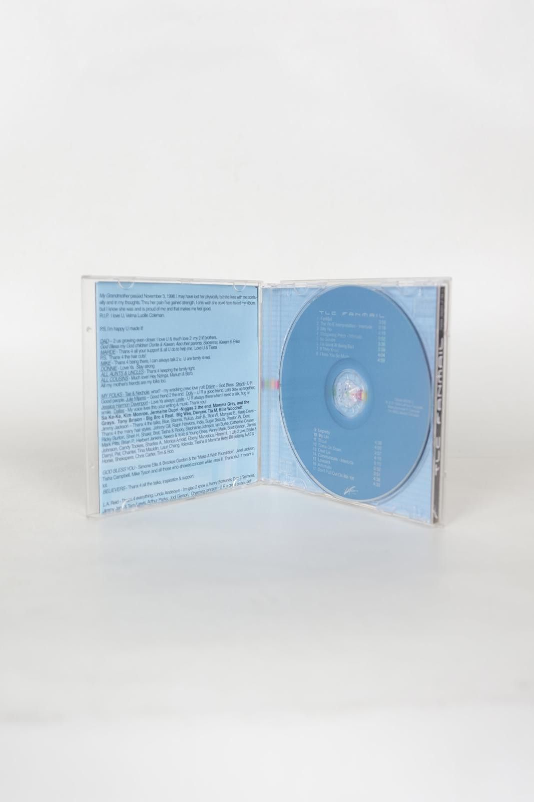 Other 99' LaFace Records TLC Fanmail CD Size ONE SIZE - 4 Thumbnail