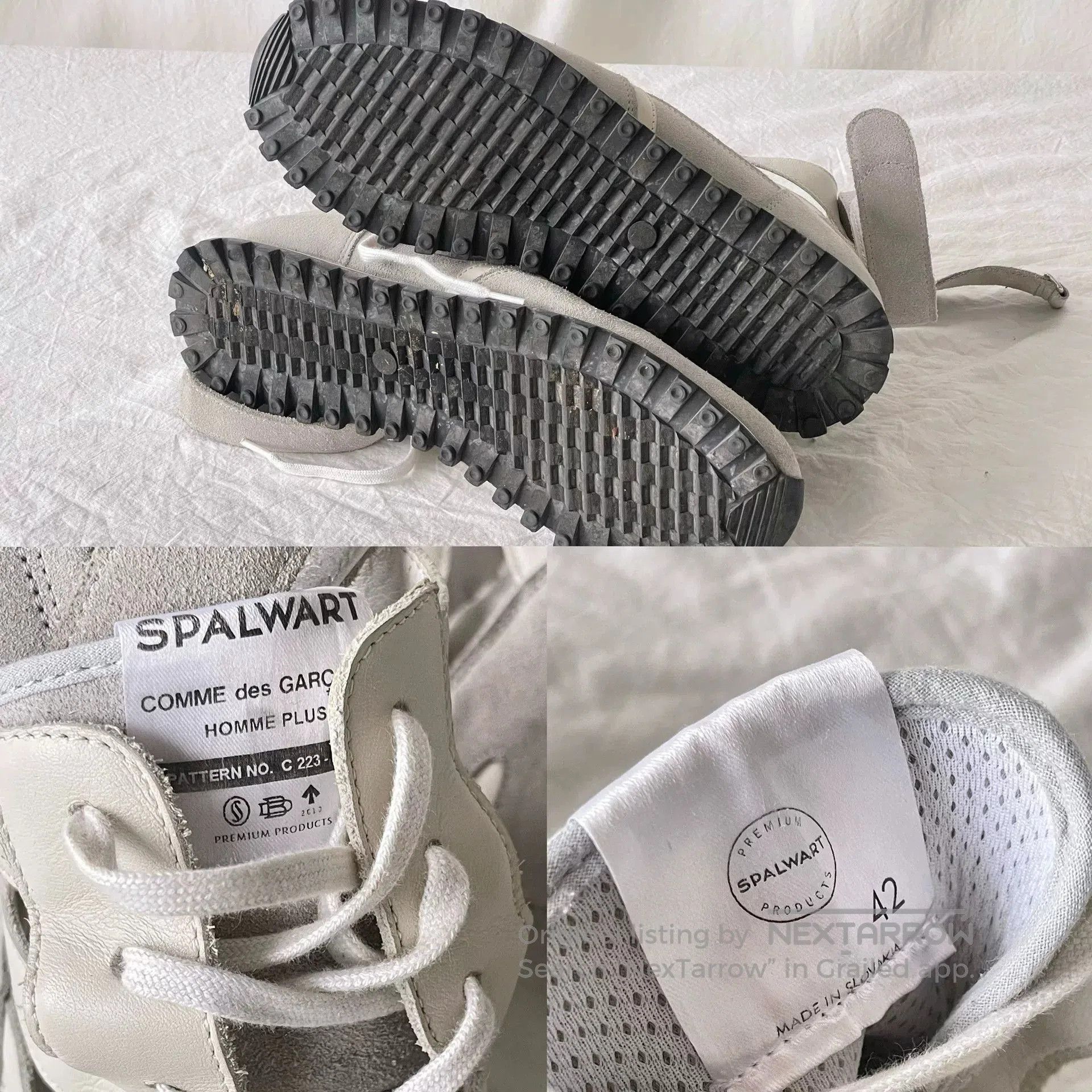 Comme des Garcons Homme Plus Spalwart Hollow Boxing Sports Shoes. Size US 9 / EU 42 - 9 Thumbnail