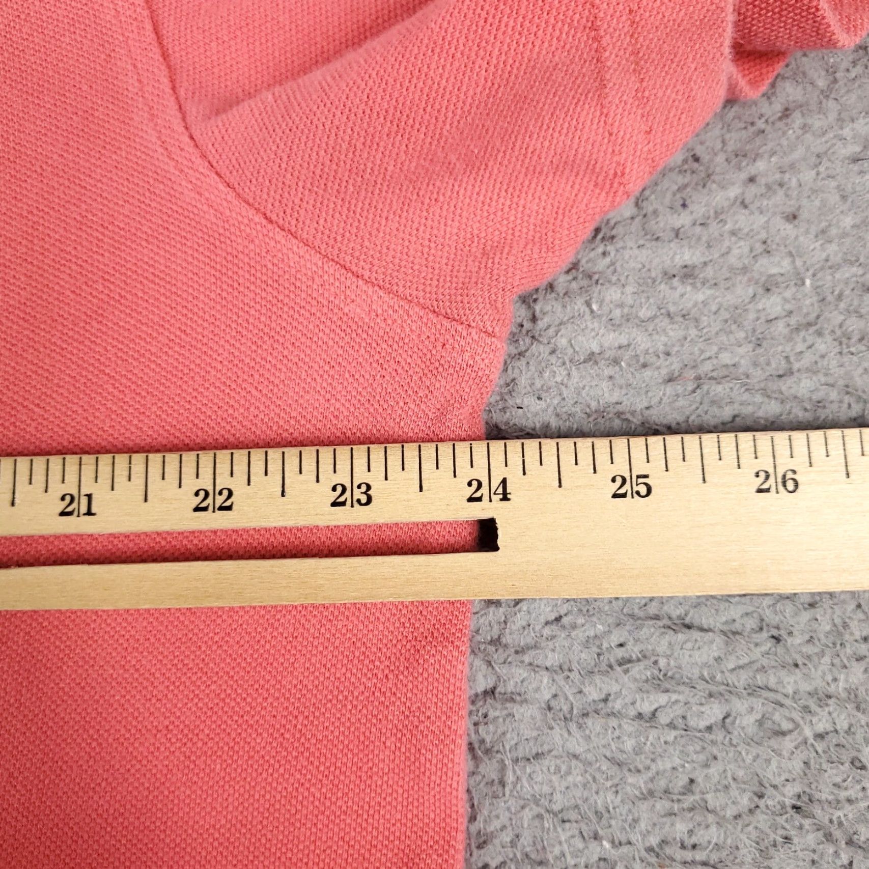 Nautica Nautica Polo Shirt Mens XL Pink Solid Short Sleeve Button-Front Casual Business Golf Logo Classic Preppy - Mens XL Pink Polo Size US XL / EU 56 / 4 - 5 Thumbnail