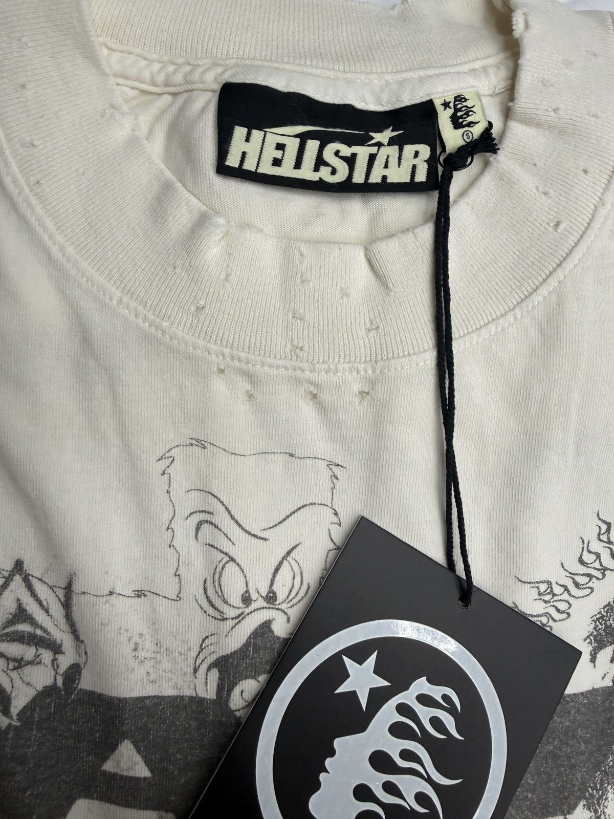 HELLSTAR Hellstar Have Faith T-shirt Size US S / EU 44-46 / 1 - 5 Thumbnail